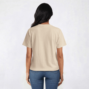 Juniors Attitude Not Included Wild Heart Flower Wash Tee alternate view